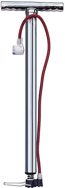 EDICO LABS PRIVATE LIMITED pump-9183 Bicycle Pump(Silver)