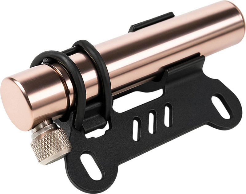Snevad Portable Bicycle Air Pump Metal Mini Hand Pump with Frame Mount for Cycles Bicycle Pump(Multicolor)