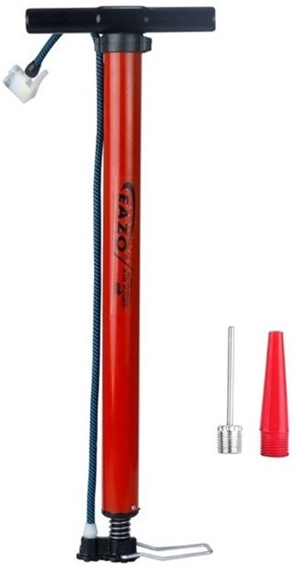 EAZO Multipurpose (for cars, balls, bikes, scooter etc) Cycle Bicycle Pump(Multicolor)
