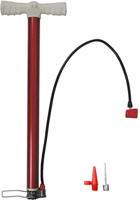 HACKERX CYCLE PUMP Bicycle Pump(Red)