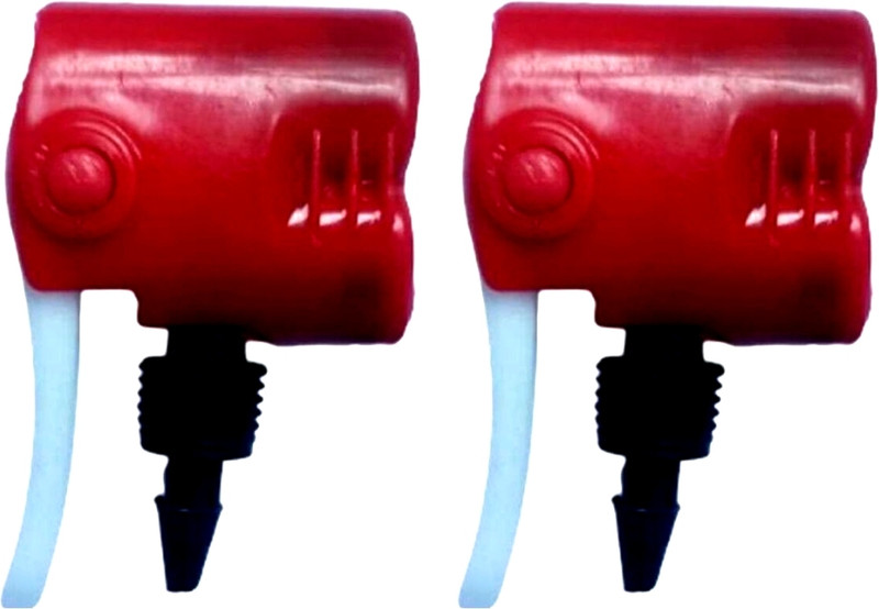 Onbicle Cycle Pump Pipe 2pc Nozzle Bicycle connection clip Setting only Bicycle, Car, Motorcycle, Ball, Handball Pump Pump(Multicolor)