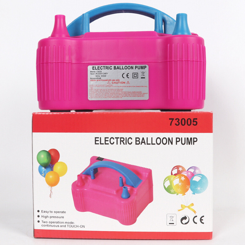 Jeevan jyoti agency Two Nozzles High Power Electric Balloon Air Pump for Wedding Party Balloon Pump Balloon Pump(Multicolor)