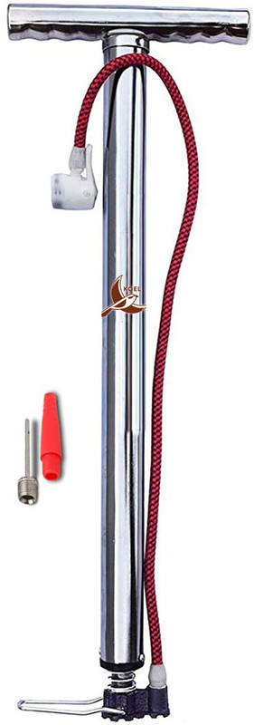 HK Sport & Toys Heavy Air Pump for Steel Cycle air Pump Bicycle, Inflatable Furniture, Football Pump, Volleyball Pump, Ball, Motorcycle, Balloon, Car Pump(Multicolor)