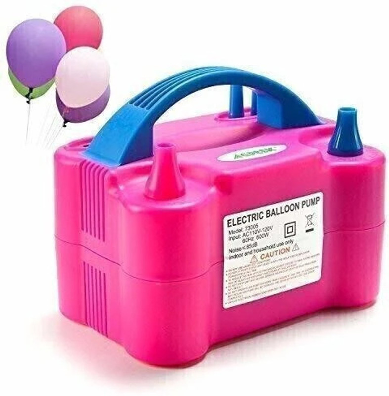 SEAHAVEN Electric Blower Inflator for Decoration Balloon Pump(Multicolor)