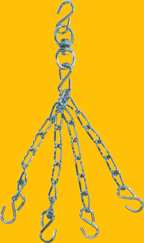 D FIT 'Punching Bag Chain Boxing Bag Chain Hanging Chain Set for Heavy Boxing Bags Punching Bag Chain