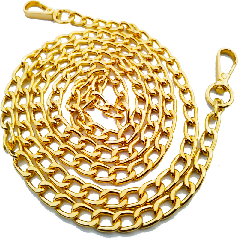 craft Creation Aluminum Bag 48inch chain Strap(Golden)