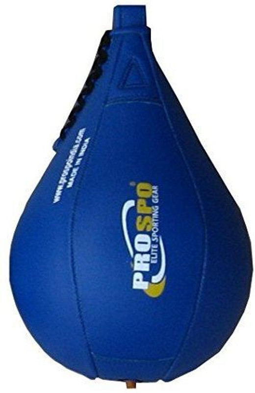 PROSPO Speed Ball Leather (RED-Black) Speed Bag(10, 10 cm)