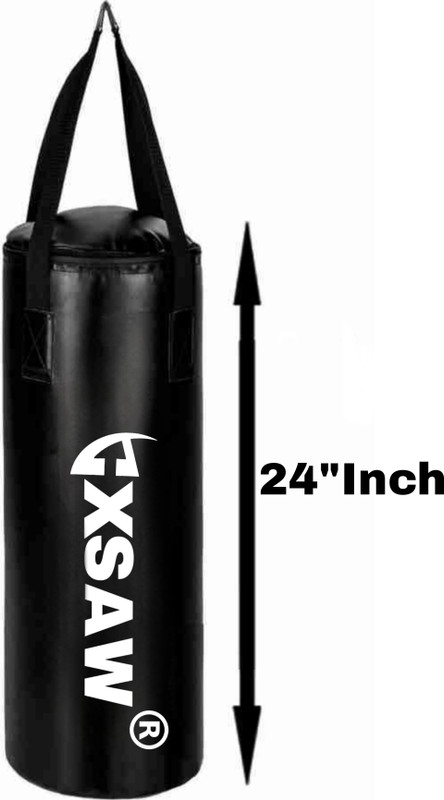 ONE LIFEN Unfilled Heavy Premium Boxing Bag Punching Bag for Men Women 7777 Hanging Bag(2 FT, 24 inch)