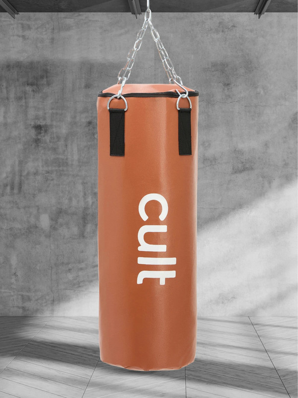 Cult Punching Bag-Tan 4Ft Hanging Bag(4 Ft, 48 inch)