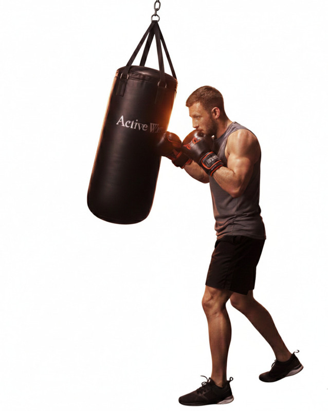 ActiveWar 5Ft Unfilled Punching Bag Hanging Bag(5FT, 60 inch)