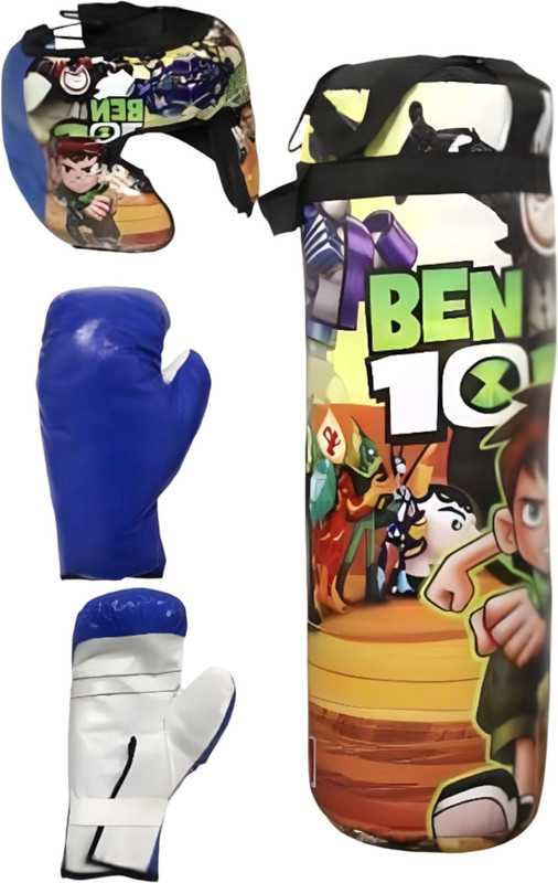Harsimran Doreamon Super Toy Boxing Kit - Ultimate Boxing Training for Kids 3 to 7 Years Hanging Bag(Medium, 21 inch)