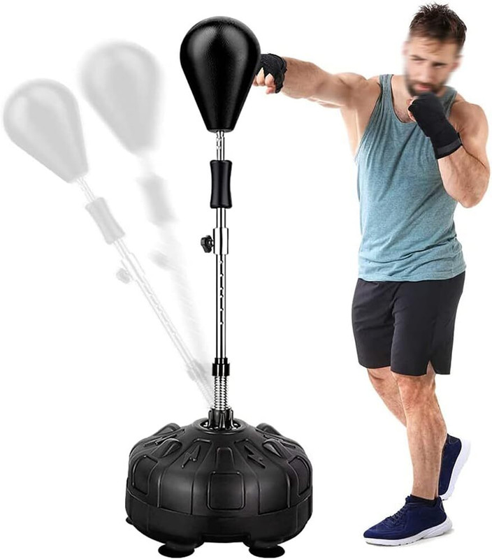PROFFIX Standing Speed ball punching bag for agility training Standing Bag(Medium, 12 inch)