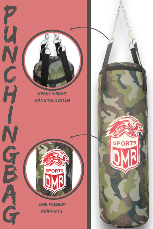 DMK Champion Punching bag 36 inch Hanging Bag(36, 36 inch)