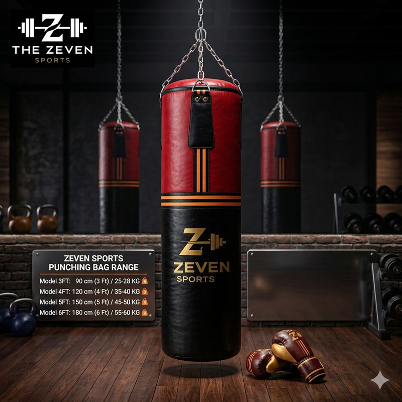 The ZEVEN Sports TZSPUNCH3 Hanging Bag(Kids / speed / beginner, 90 cm)