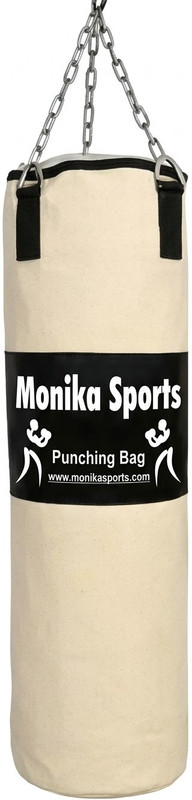 Monika Sports 3 feet canvas punching bag Hanging Bag(3, 1 kg)