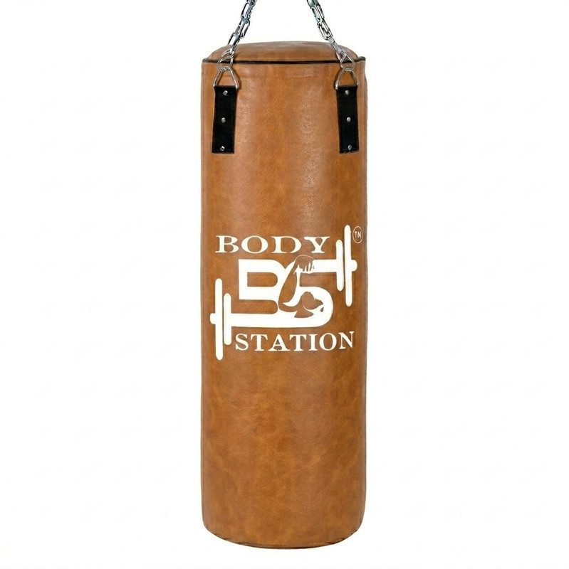 VMX Heavy Duty Boxing Bag with Shock Absorbers Hanging Bag(Heavy, 48 inch)