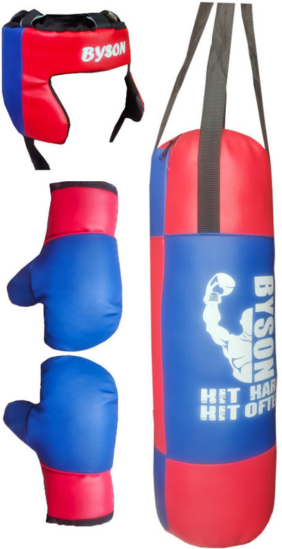 Rockstyle Boxing set for Kids 3-9 yrs. camflouge style for training Hanging Bag(Small, 50 cm)