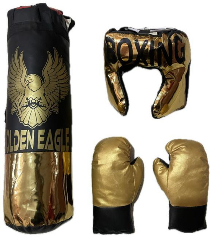 MLGG Kids Boxing Play Set | Punching Bag with Gloves | For Boys & Girls Hanging Bag(L, 42 inch)