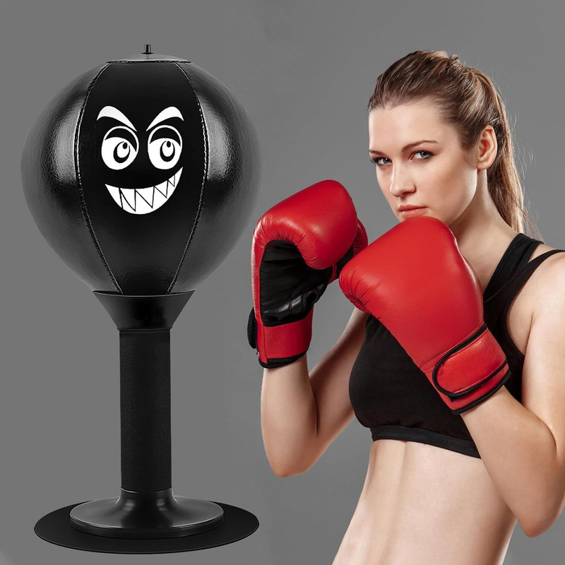 STRESSPUNCH Desktop boxing bag, streess relife bag for women Body Bag(Free size, 37 cm)