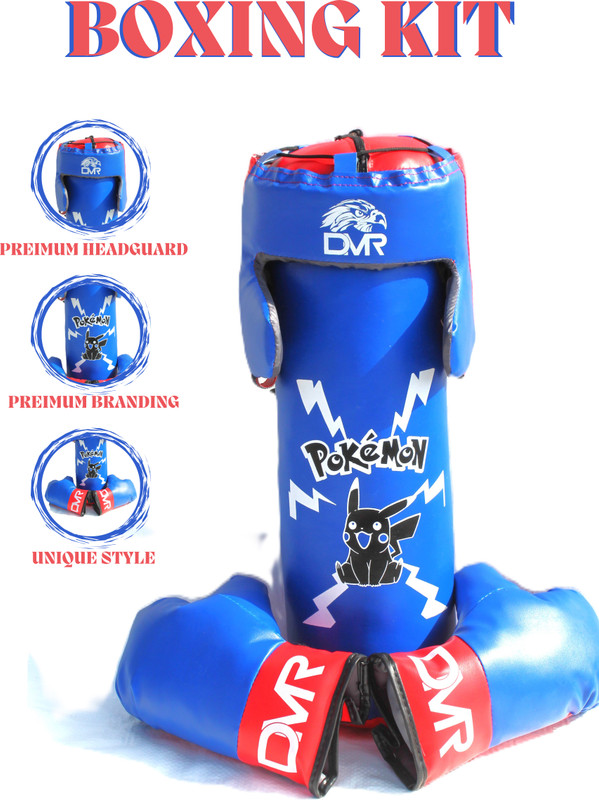 DMK BOXING KIT FOR KIDS 04 Angle Bag(junior boxing kit, 18 inch)