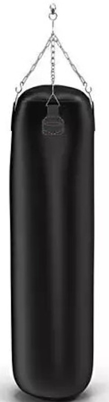 bulls fitness 5 Feet Unfilled Heavy Punching Bag SRF Material Boxing MMA with Hanging Chain Hanging Bag(5 feet, 60 inch)