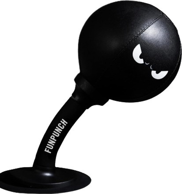 STRESSPUNCH Boxing Bag, punching bag, boxing bag for kids, workout gym equipments Body Bag(Boxing Punch Ball with Suction Cup to Reflex Strain and Tension Toy, 37 cm)