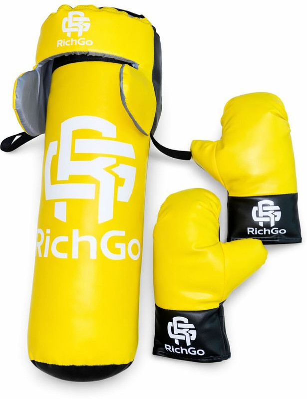 RichGo Boxing kit set Speed Bag(30*25*15, 10 inch)