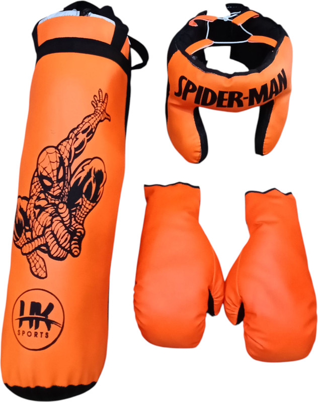 SSHIVA Kids Boxing Kit Combo for Training & Fitness (Up to 9 Years) Hanging Bag(L, 12 inch)