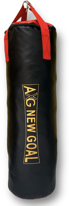 AXG NEW GOAL Stylish Punching Bag Unfilled (Durable) Hanging Bag(3 FT, 36 inch)