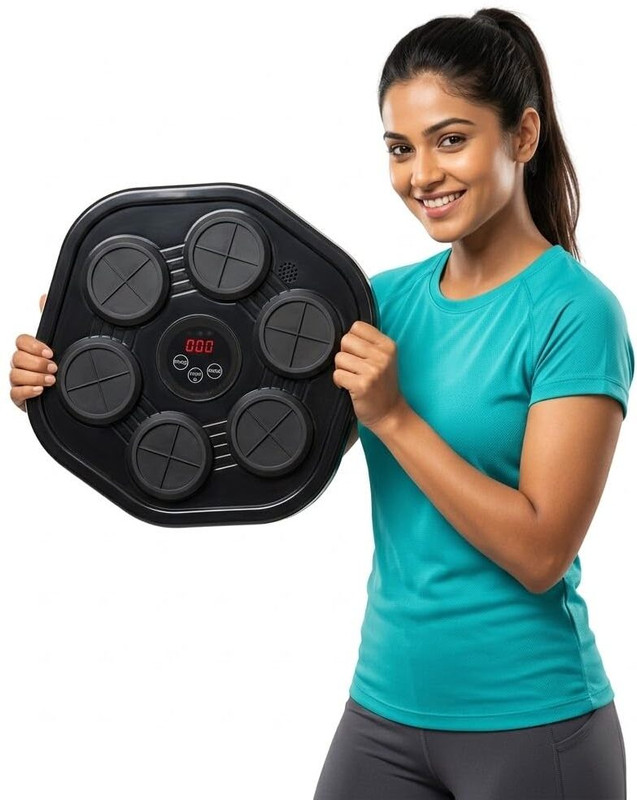DRUMSTONE Bluetooth Music Boxing Machine Hanging Bag(Medium, 18 inch)