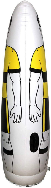 IRIS Adult Inflatable Soccer Training Goalkeeper Speed Bag(Large, 175 cm)