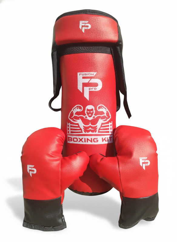 FUSION PRO PREMIUM JUNIOR BOXING SET (AGE 3 TO 10 YEAR) Boxing Kit