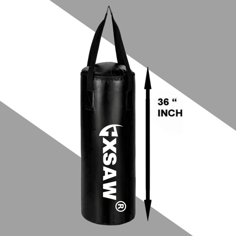Pascal Unfilled Heavy Premium Boxing Bag Punching Bag for Men Women Hanging Bag(2 Feet, 24 inch)