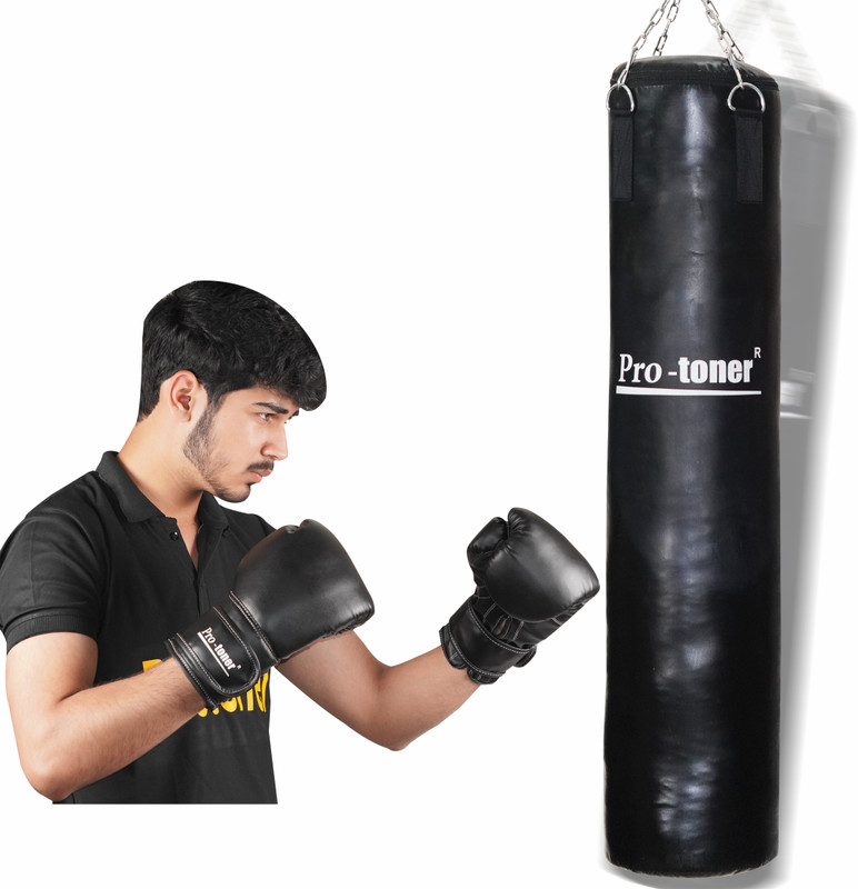 Protoner Unfilled with chain and Gloves Hanging Bag(4 feet, 48 inch)