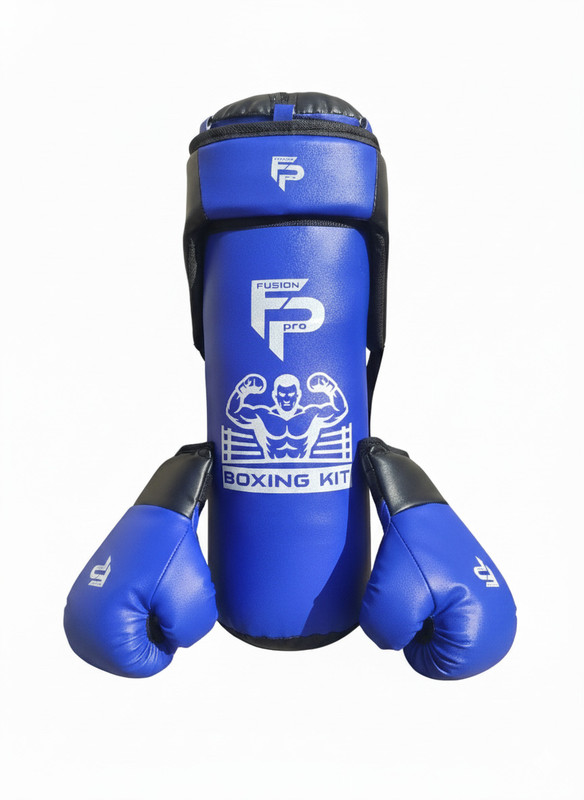 FUSION PRO JUNIOR BOXING SET (AGE 3 TO 10 YEAR) 1.5 KG Boxing Kit