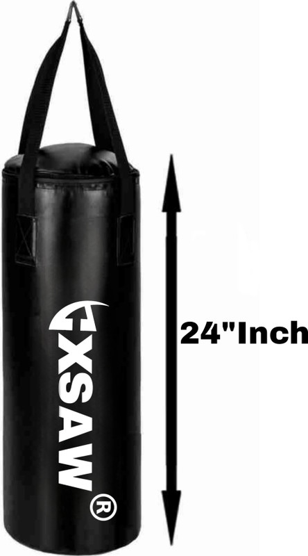 ONE LIFEN 24" Inch Unfilled Punching Bag Hanging Bag(2FT, 24 inch)