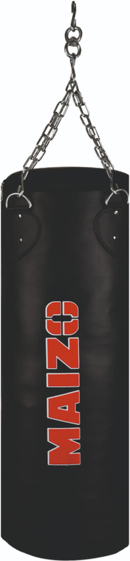 KRX Phantom 4 Feet Unfilled Black Punching Bag SRF Material with Chain Hanging Bag(Heavy, 48)