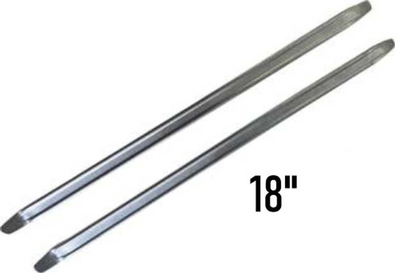 TOOLBUX "24 Inch Tyre Lever – Durable Steel Tyre Opener for Bikes & Cars" Tubed Tyre Puncture Repair Kit
