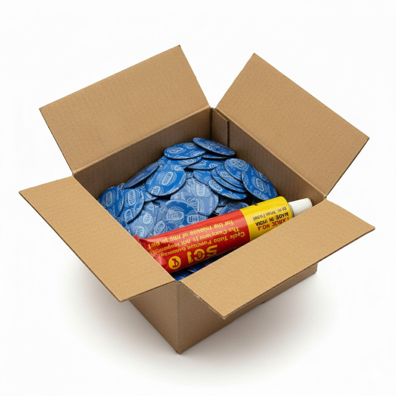 Comet cycling zone Tubed Tyre Puncture Repair Kit