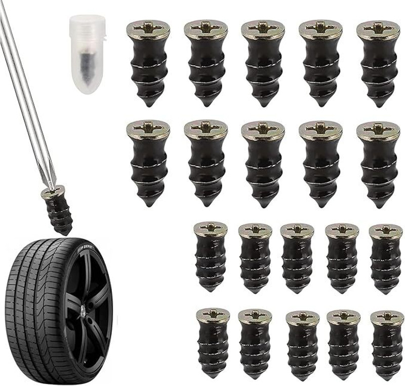 ZAYLO MINI MART Vacuum Tyre Repair Nails Tubed Tyre Puncture Repair Kit
