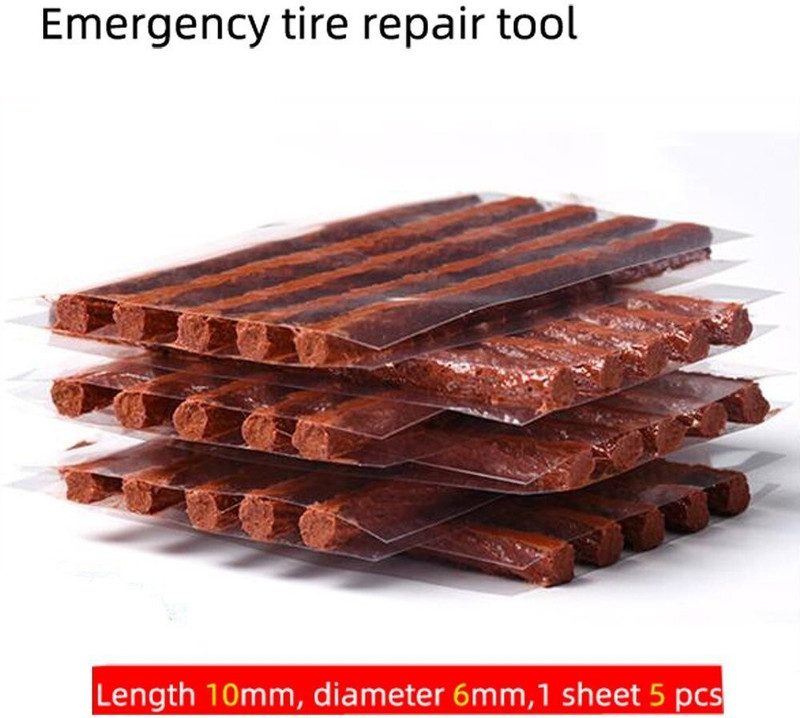 SK ENTERRPRICES Tubeless Tyre Puncture Repair strips with perfect quality Tubeless Tyre Puncture Repair Kit