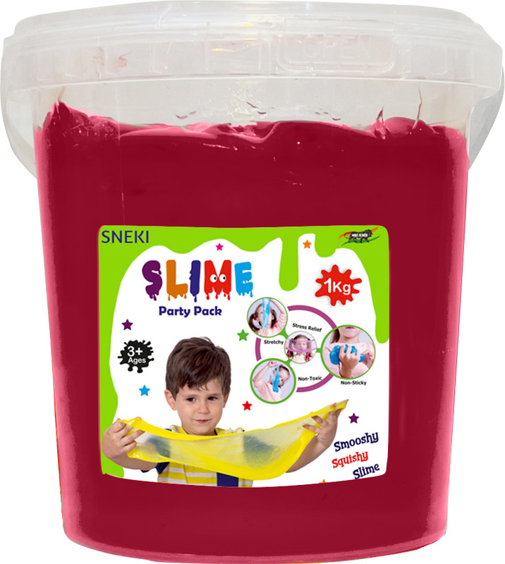 sneki (5kg) DIY Fruit Scented Magic Slime Clay Jelly Set kit Toys for Kids Green Green Putty Toy