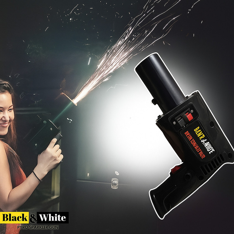 gooddecors coldpyro gum for Party & Event Celebrations Black Putty Toy