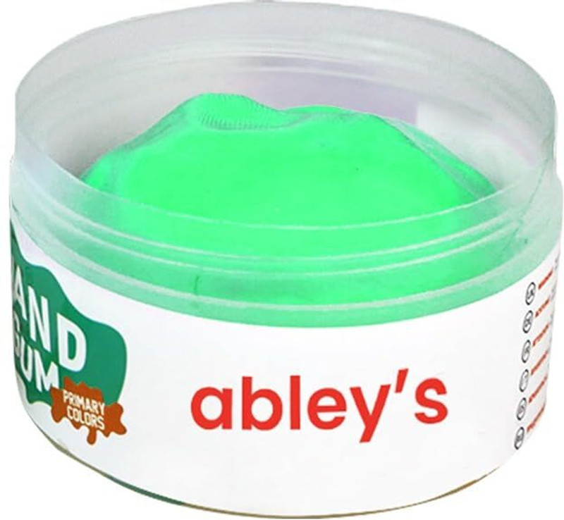 abley's Orange Therapy Putty (50g) - Soft-Medium Hand Exerciser Orange Putty Toy