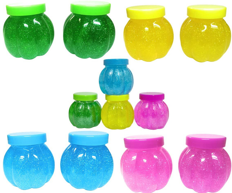 INNOVATIVE PRODUCTS Minions Crystal Slime for Kids with Good Fragrance (Pack of 2)(Random Color) Multicolor Putty Toy