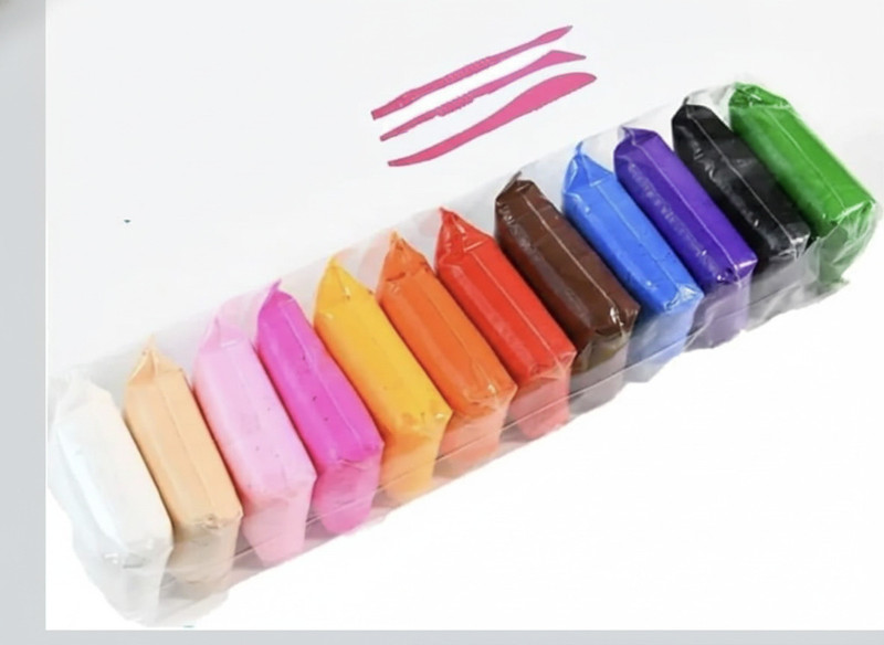 katty mao BOUNCING CLAY PACK-2 Multicolor Putty Toy