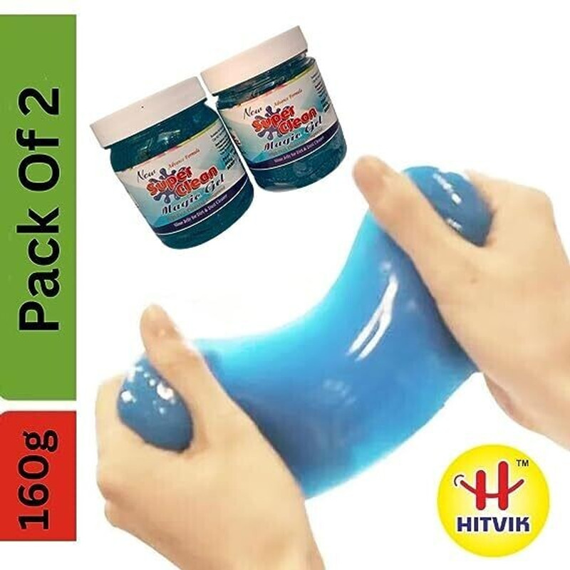 Hitvik SLIME-PACK2 Blue Putty Toy