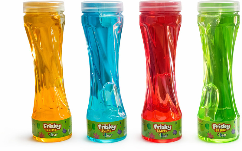 KHYATI ARTS KHYATI, A-115 Red, Yellow, Blue, Green, Multicolor Putty Toy