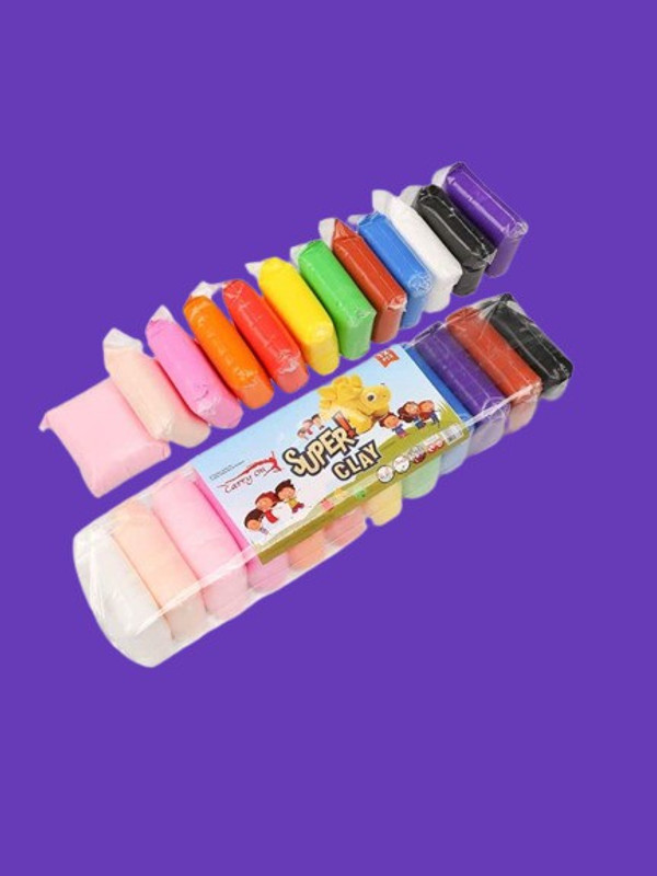 PARIVRIT Colorful Pack Of 24 Pcs Modelling Clay Set For Kids Multicolor Putty Toy