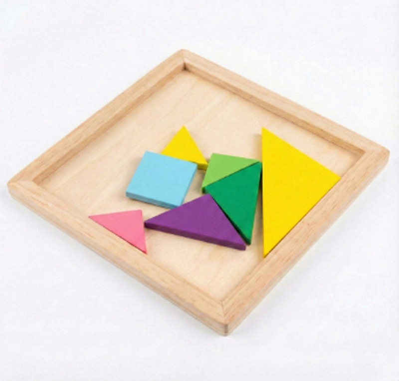 ALLURE Premium Wooden Montessori Educational Puzzles for Toddlers & Kids(7 Pieces)